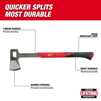 Milwaukee Axe 48-22-9062 - 5.84 lb