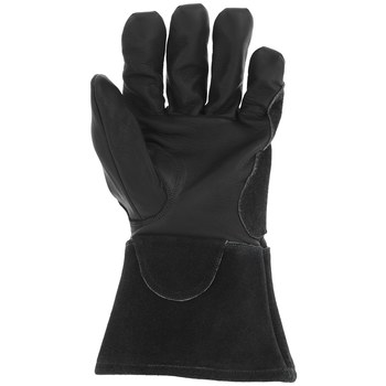 Mechanix Wear Cascade Black Medium Leather Welding Gloves - WS-CCD-009