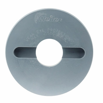 Weiler Bore-Rx Nylon Bristle Disc - Medium Grade - Arbor Attachment - 1 1/4 in Center Hole - 4 in Outside Diameter - 86167