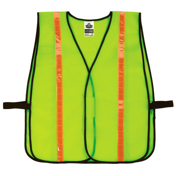 Ergodyne Glowear High-Visibility Vest 8040HL 20080 - Size Universal - High-Visibility Lime