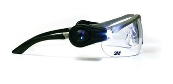 3M LightVision 2 Standard Safety Glasses 62111
