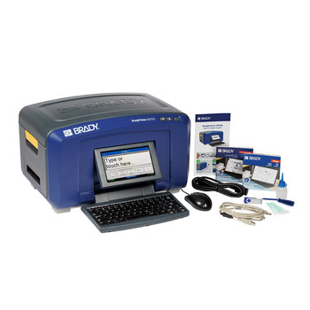 Picture of Brady BradyPrinter Barcode Capability S3700 Thermal Transfer Multi-Color S3700-WB Desktop Printer (Main product image)
