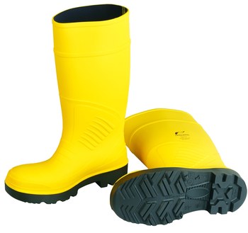 Picture of Dunlop 88121 Yellow 10 Chemical-Resistant Boots (Main product image)