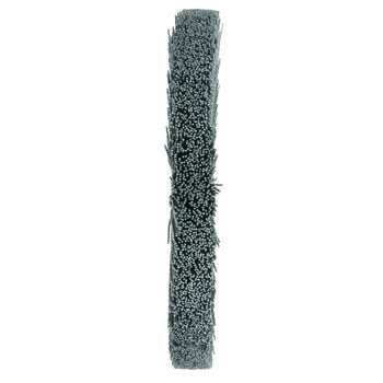 Weiler Nylox 83718 Wheel Brush - 12 in Dia - Crimped Nylon Bristle