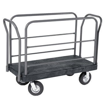 Picture of Akro-Mils R90210L20112017 Versa/Deck R90 3000 lb Powder Coated HDPE Structural Foam Platform Truck (Main product image)