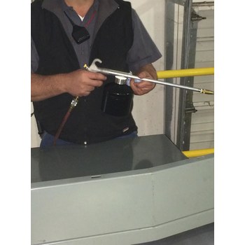 Guardair Pneumatic Oil Gun 83SG - 20 in - 9 cfm - 1/4 in FNPT - 00714