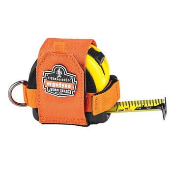 Ergodyne Squids 3193 Tape Measure Tethering Kit 19663, Orange/Black