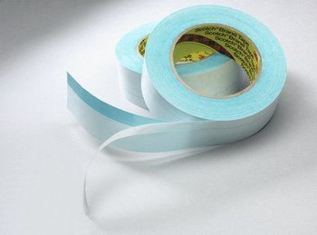 3M 913 Blue Splicing Tape - 72 mm Width x 33 m Length - 3 mil Thick - Release Paper Liner - 02633