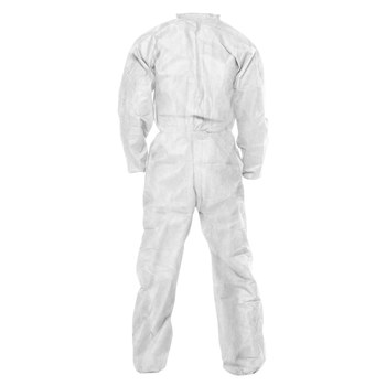 Ansell KleenGuard Disposable General Purpose Coveralls A20 49103 - Size Large - White