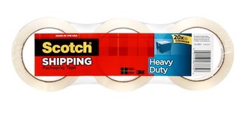 Picture of 3M Scotch 3850-3 Box Sealing Tape 80189 (Main product image)