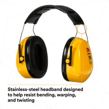 3M Peltor Optime Protective Earmuffs 08091