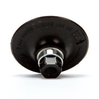 3M Roloc Quick Change Disc Pad - Internal Attachment - 3 in Diameter - 88748