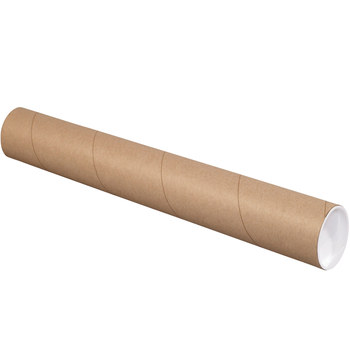 Picture of P3006K Mailing Tubes w/ Caps. (Main product image)