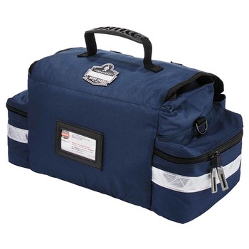 Ergodyne Arsenal GB5210 Blue Polyester Protective Duffel Bag - 11 in Width - 8 in Length - 8 in Height - 720476-13417