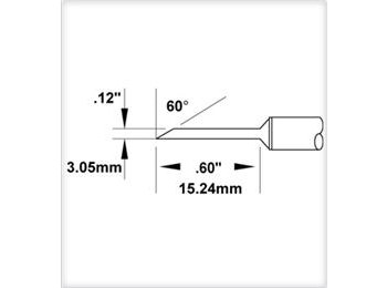 Picture of Metcal Smartheat - SMTC-1170 Rework Cartridge (Main product image)