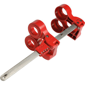 Brady Red Steel Pipe Blind Flange Lockout Device 149229 - 754473-59953