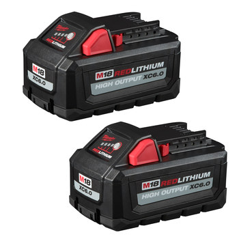 Milwaukee M18 XC5.0 Extended Capacity Battery 2 Pack w/Charger 48-11-1852P  45242531462