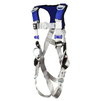 DBI-SALA ExoFit X100 Retrieval Body Harness 70804551946, Size Large, Gray - 20028
