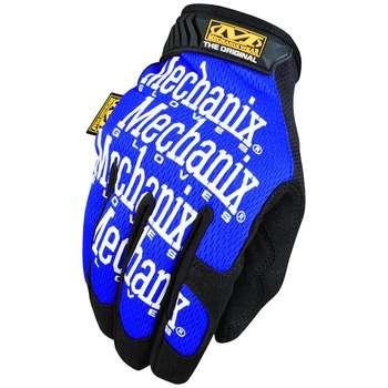 Mechanix Wear The Original E5 Blue Large Work Gloves - MG-03-010