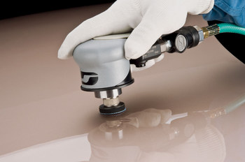 Dynabrade 57502 Palm-Style Mini-Dynorbital Random Orbital Sander