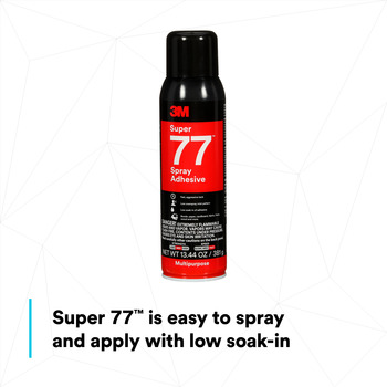 3M Super 77 Multipurpose Spray Adhesive 86234, 20 oz Aerosol Can