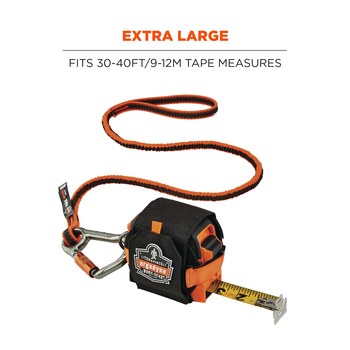 Ergodyne Squids 3770XL Tape Measure Holder 19771, Black