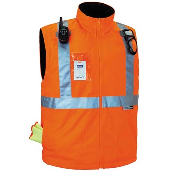 Ergodyne GloWear Cold Condition Jacket 8287 25519 - Size 5XL - Orange