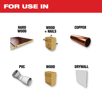 Milwaukee OPEN-LOK End Cut Oscillating Multi-Tool Blade Kit 49-10-9112 - Bi-Metal