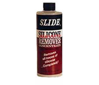 Slide Silicone Remover Adhesive Remover Concentrate - Liquid 16 oz Bottle -  43016 16OZ