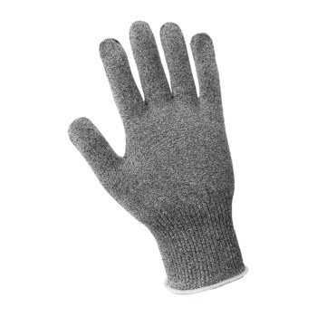 Global Glove Samurai CR377 Gray Large Cut-Resistant Gloves - ANSI A4 Cut Resistance - CR377/LG