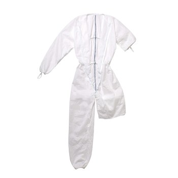 Ansell Kimtech A5 Cleanroom Coveralls 88803, Size XL, SMS Fabric Ansell Kimtech A5 Cleanroom Coveralls 88803, Size XL, SMS Fabric