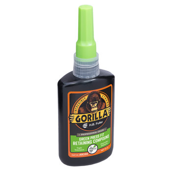 GorillaPro AR200 Press Fit Retaining Compound Wicking Liquid 50 ml Bottle - GorillaPro 10008077