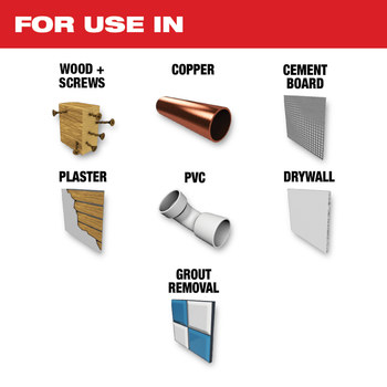 Milwaukee OPEN-LOK End Cut Oscillating Blade 49-25-1505 - Carbide