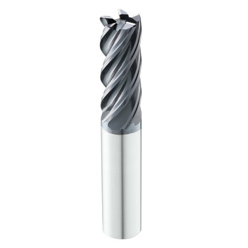 Kyocera SGS Z5C End Mill 38776, 0.125 in, Carbide, 5 Flute