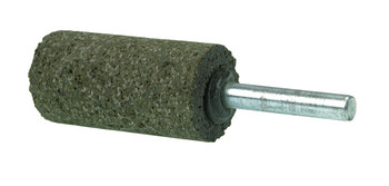 Weiler Tiger Zirc W222 Zirconia Alumina Abrasive Mounted Point - U Grade - 1 in Length - 1 in Diameter - 68339