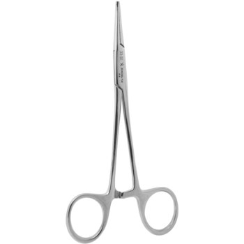 Excelta 33-SE Hemostat, Stainless Steel, 5 in | RSHughes.com