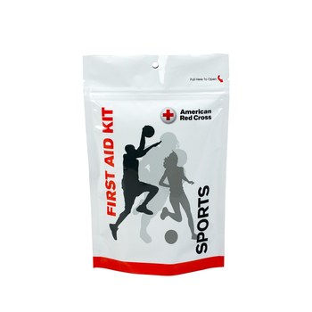 American Red Cross First Aid Zip Kit - 2 in Length - 092265-72010