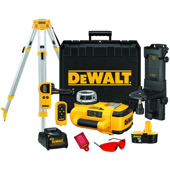 Dewalt XRP 18V Max Interior Exterior Rotary Laser Level Kit DW079KDT