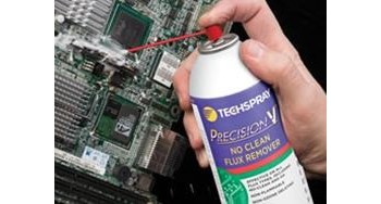Techspray Precision-V Flux Remover - Spray 12 oz Aerosol Can - 1649-12S