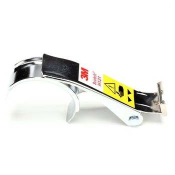 3M Scotch H121 Silver Tape Handheld Dispenser