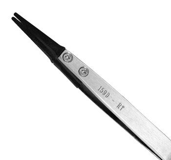 Picture of Excelta Three Star 5 in Utility Tweezers 159D-RT (Main product image)