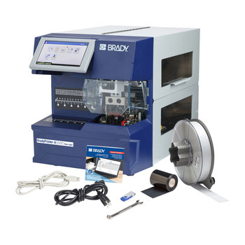 Picture of Brady Bradyprinter A5500 Thermal Transfer Single Color 170480 Fiber Optic Printer Applicator (Main product image)