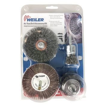 Weiler Abrasive Brush Set 13002 | RSHughes.com