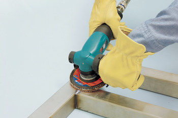 Dynabrade Wheel Grinder - 4 in Diameter - 1.3 hp - 52630