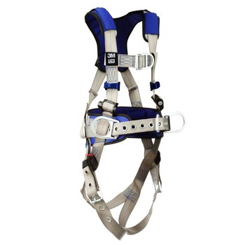 DBI-SALA ExoFit X100 Climbing, Positioning Body Harness 70804533100, Size XL, Gray - 18334