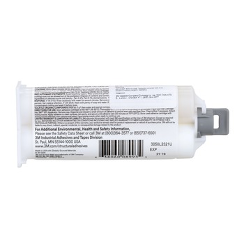 3M Scotch-Weld DP110 Translucent Two-Part Epoxy Adhesive - Base & Accelerator (B/A) - 48.5 ml Cartridge - 08993