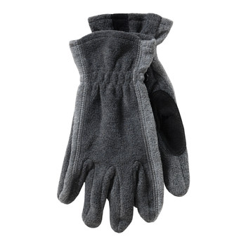 Picture of Brahma Gloves Black/Gray Fleece/Leather Cold Condition Gloves (Main product image)