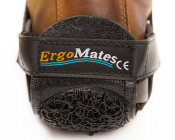 Impacto Ergomate Lite Anti-Fatigue Overshoes G87703BL - Size Large - Black - 40004