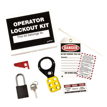 Brady Prinzing Lockout/Tagout Kit LK432E | R.S. Hughes