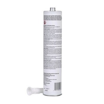 3M Scotch-Weld TS115 HGS One-Part Off-White Polyurethane Adhesive - Solid 0.1 gal Cartridge - 25163